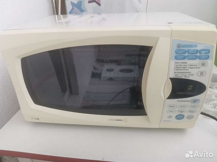 Микроволновая печь Lg