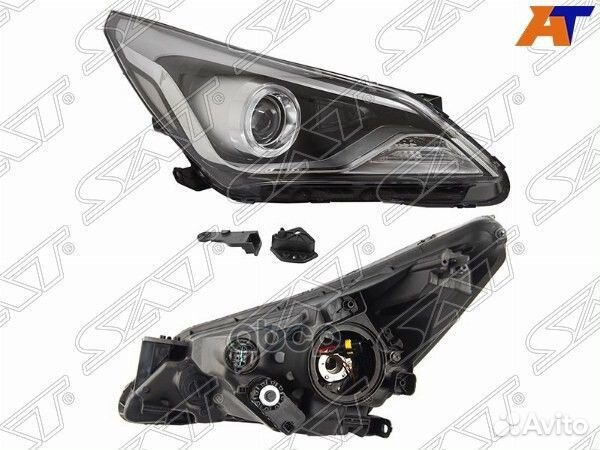 Фара hyundai solaris 14-17 RH линза ST-221-1166