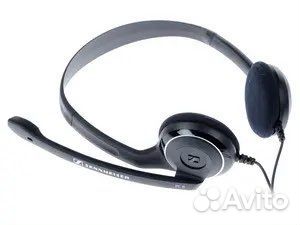 Проводная гарнитура Sennheiser PC8 черный