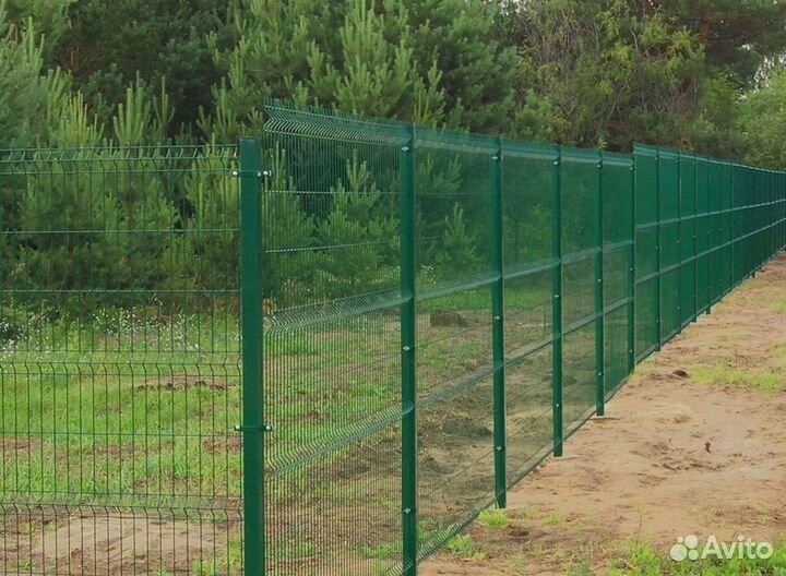 3Д сетка для забора