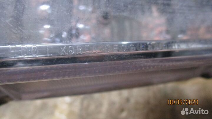 Kia RIO 2002-2005 фара левая