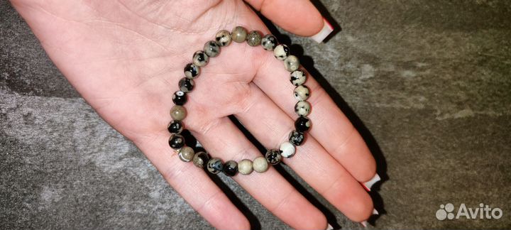 Браслет из яшмы