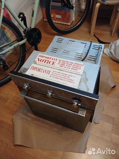 Газовый духовой шкаф 45 см Foster