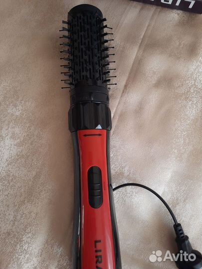 Фен щетка вращающаяся новый