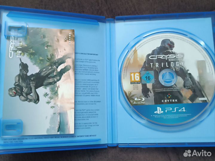 Игры на ps4. crysis /remaster/trilogi