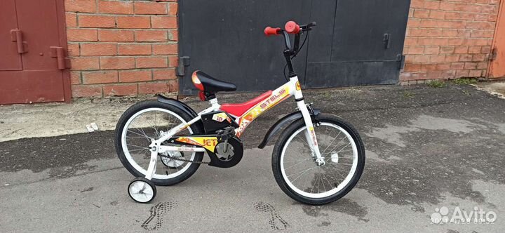 Детский велосипед stels Jet 18