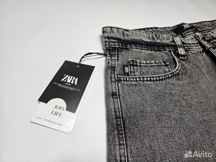 Джинсовые шорты zara