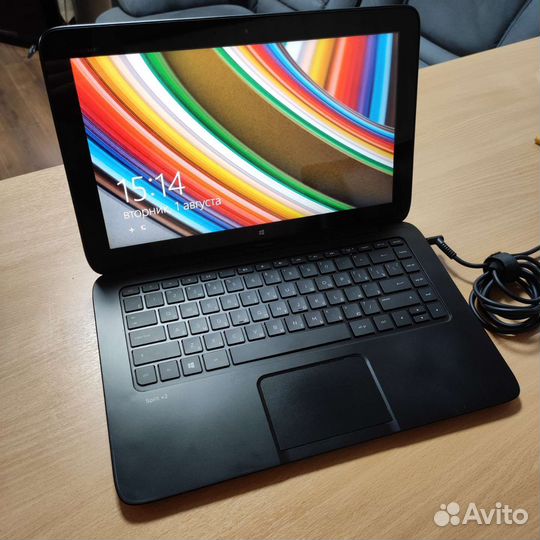 Ноутбук сенсорный hp core i3