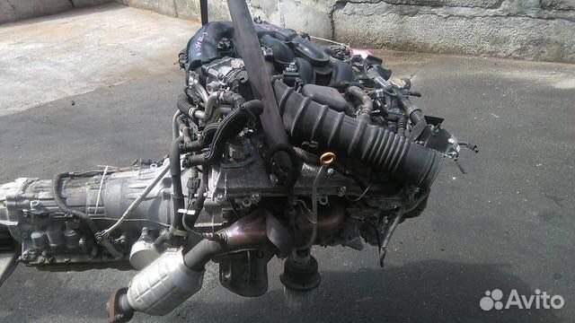 Двигатель в сборе с АКПП 4gr-fse