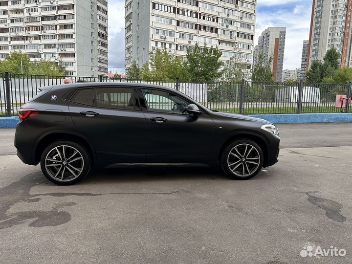 BMW X2 2.0 AT, 2021, 35 800 км