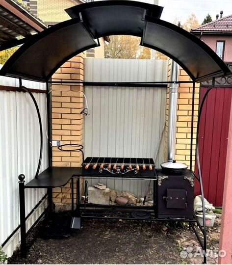 Мангал из стали