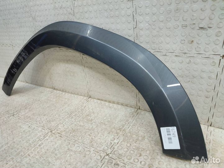 Накладка крыла задняя левая Mercedes-Benz