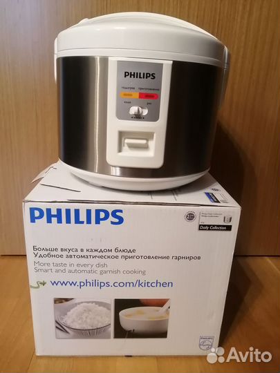 Мультиварка-пароварка Philips HD 3025/03 новая