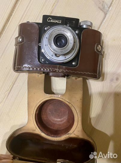 Фотоаппараты Смена Киев СССР