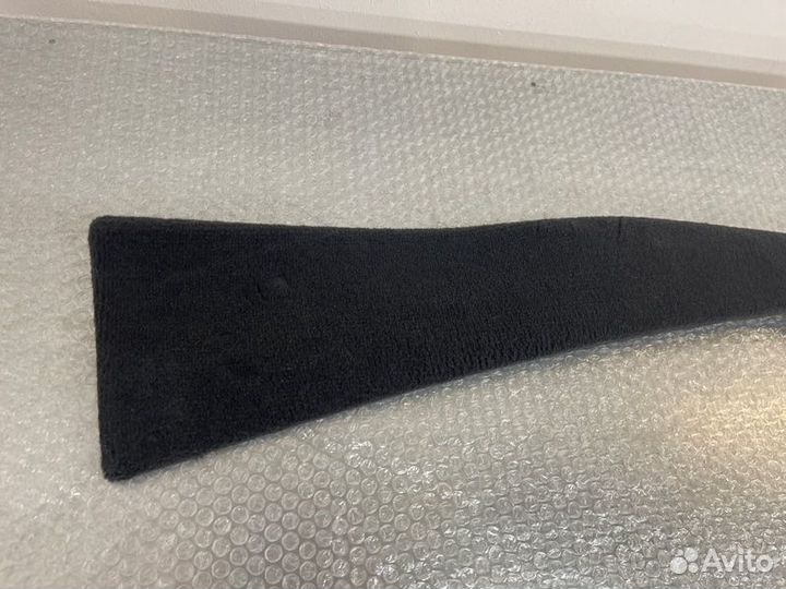 Облицовка центральной консоли левая Bmw X5 E70