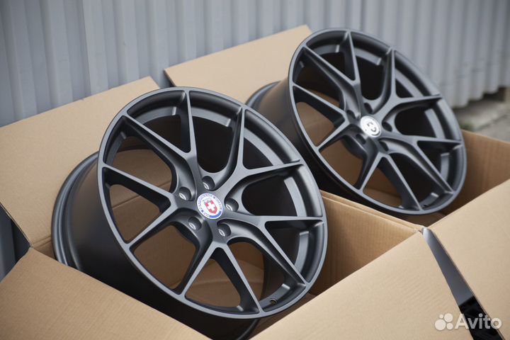 Новые диски р 17 5*100 нre P 101 графит