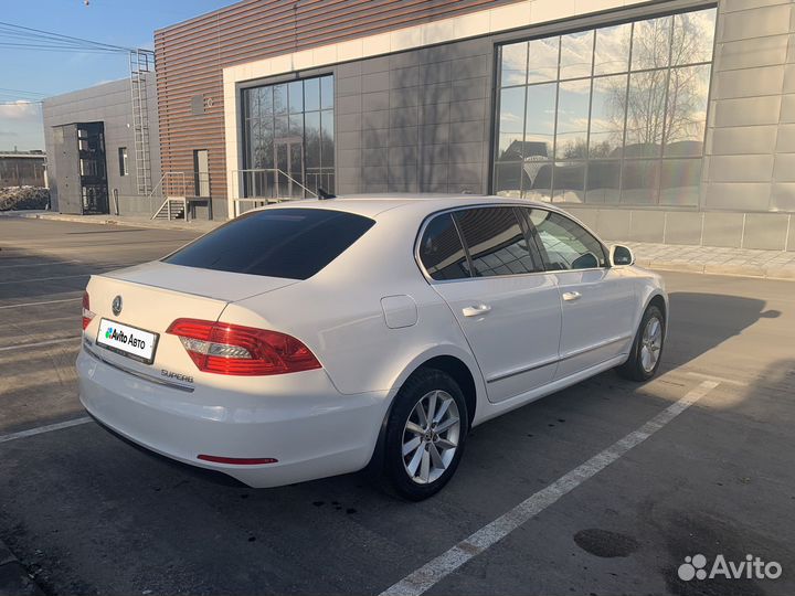 Skoda Superb 1.8 AMT, 2013, 199 552 км