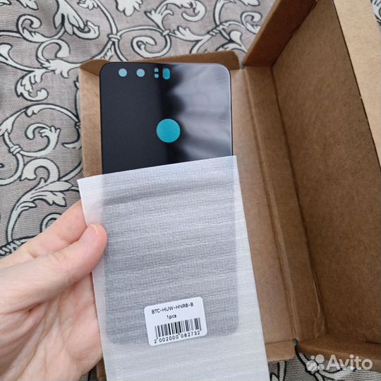 Задняя крышка телефона для Huawei Honor 8 черная