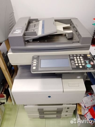 Принтер/мфу цветное А3 konica minolta bizhub c450