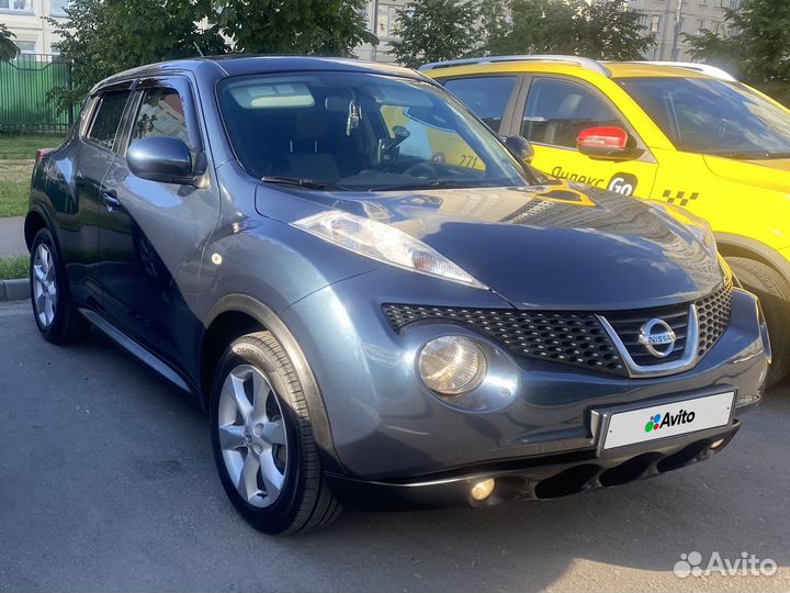 Nissan Juke 1.6 CVT, 2012, 145 500 км