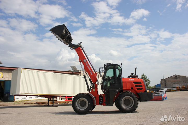 Телескопический погрузчик Redstar TL2500G, 2023