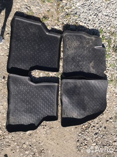 Автомобильные коврики ford focus 2