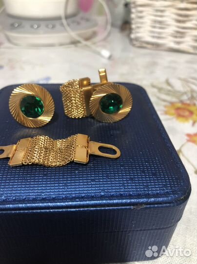 Запонки времен СССР