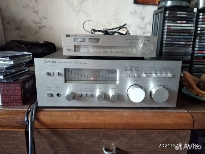 Усилитель Diatone: amp da-u 680 + tun m-f 05