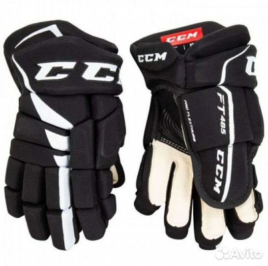 Краги CCM jetspeed FT485 Sr 15