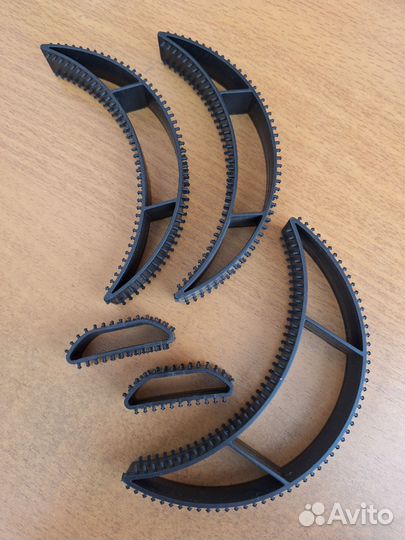 Заколки для объема волос