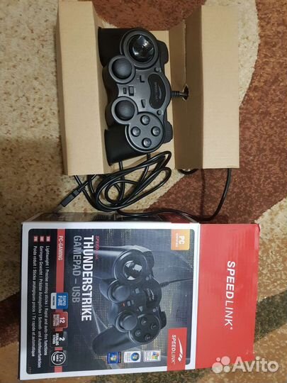 Геймпад speedlink thunderstrike SL-6515-BK