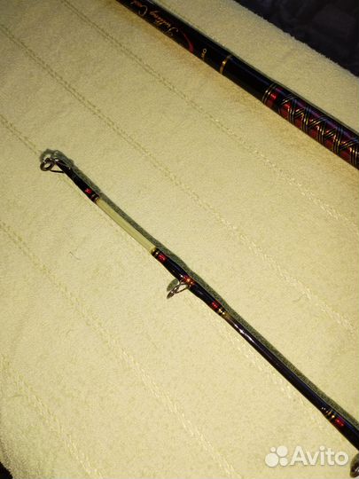 Спиннинг salmo power stick trolling cast