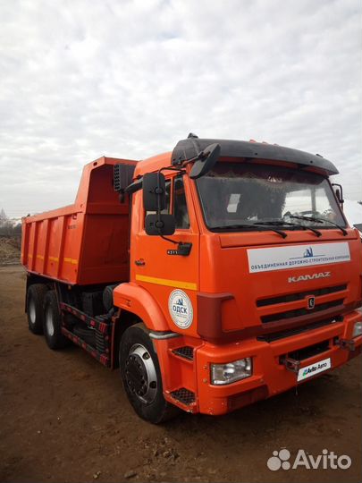 КАМАЗ 65115, 2021