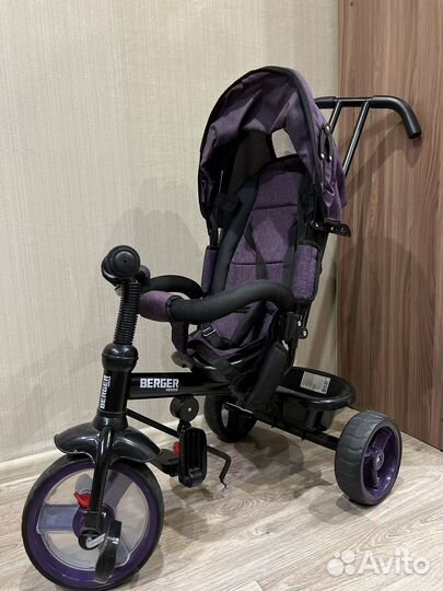 Велосипед с ручкой