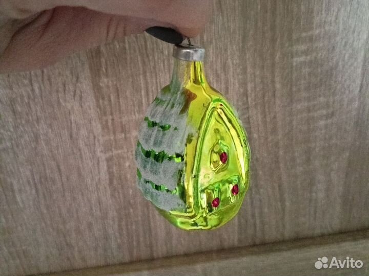 Советские ёлочные игрушки