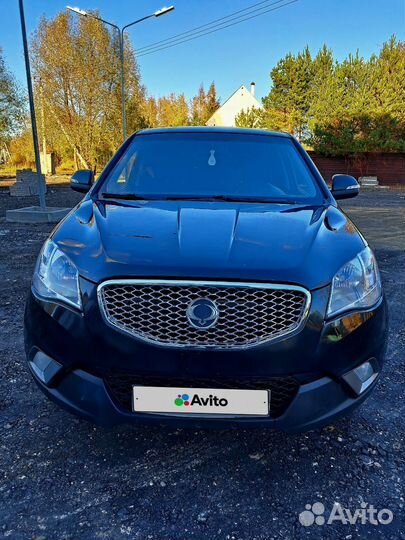 SsangYong Actyon 2.0 AT, 2013, 130 000 км