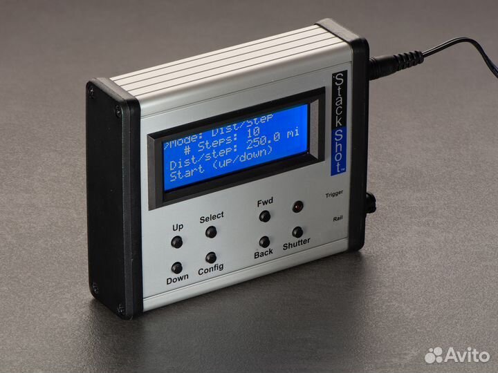 Stackshot macro rail package