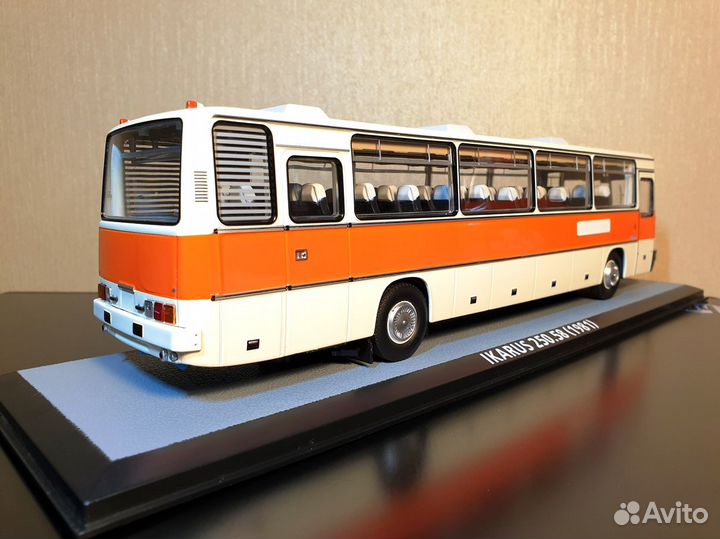 Ikarus 250.58 икарус Красно-Белый classicbus