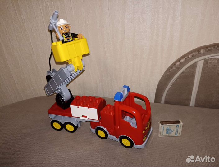 Конструктор Пожарная машина