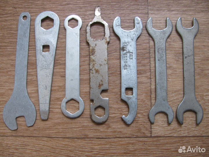 Ключи гаечные,ссср