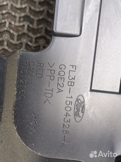 Панель передняя салона Ford F-150, 2018