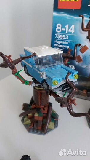 Конструктор Lego Гарри Поттер 75953 Гремучая Ива
