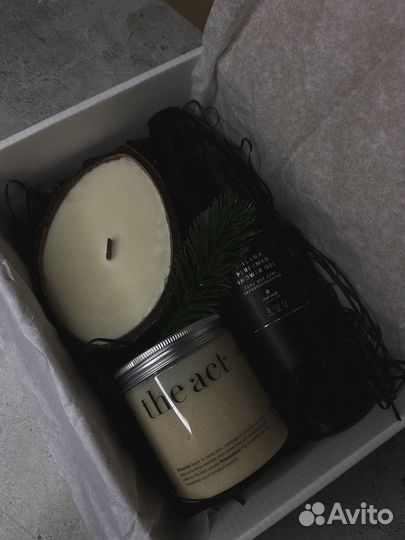 Подарочные боксы