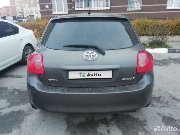 Toyota Auris, 2008