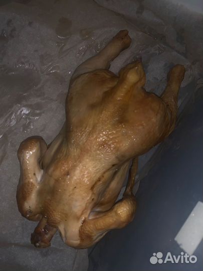 Красная рыба копченая