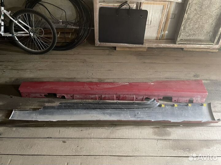 Пороги Bmw e 92 обвес