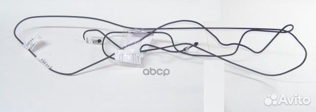 Трубка тормозная Daewoo Nexia 1995-2016 9021798