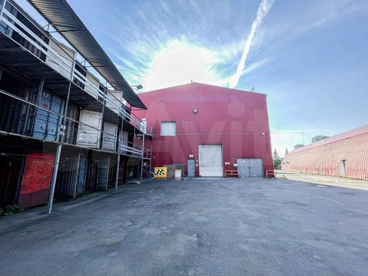 Склад/производство 1900 м2