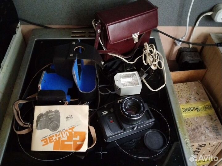 Пленочный фотоаппарат зенит 122