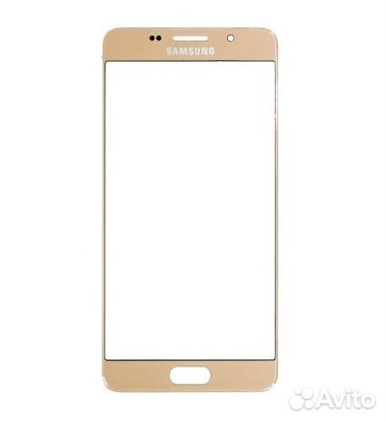 Стекло дисплея Samsung G920F (Б/У), золото